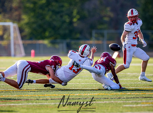 Centennial vs Maple Grove JV Football 112