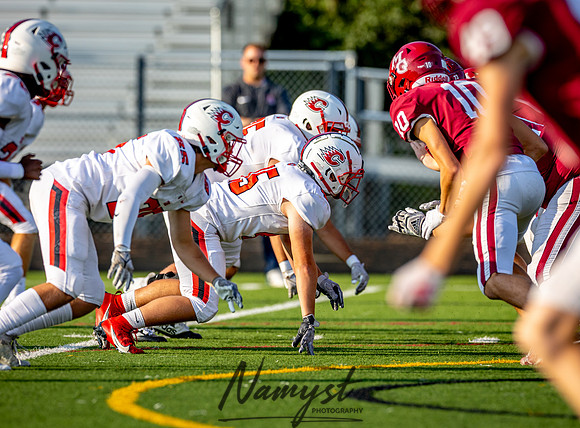 Centennial vs Maple Grove JV Football 115