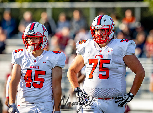 Centennial vs Maple Grove JV Football 118