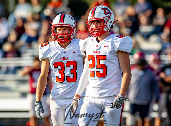 Centennial vs Maple Grove JV Football 121