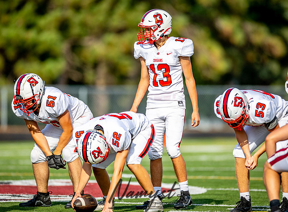 Centennial vs Maple Grove JV Football 12