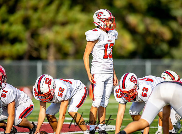 Centennial vs Maple Grove JV Football 13