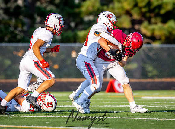 Centennial vs Maple Grove JV Football 130