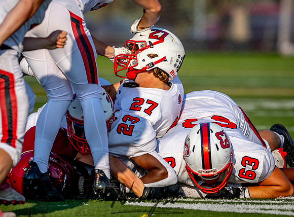 Centennial vs Maple Grove JV Football 133