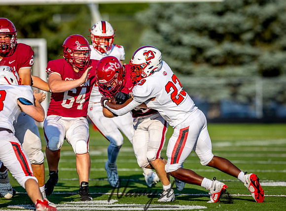 Centennial vs Maple Grove JV Football 132