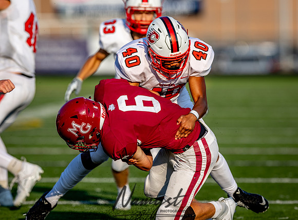 Centennial vs Maple Grove JV Football 135