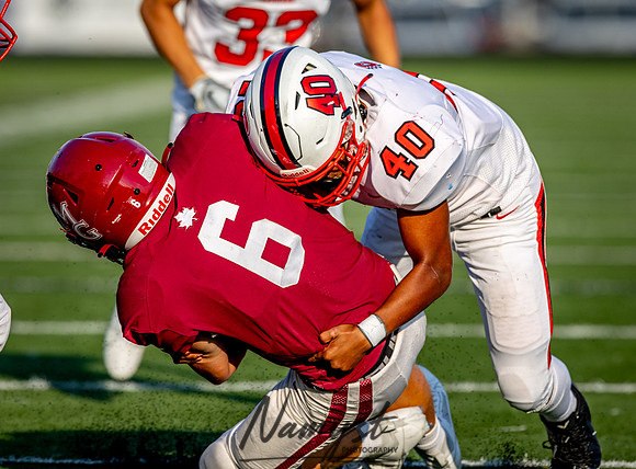 Centennial vs Maple Grove JV Football 136