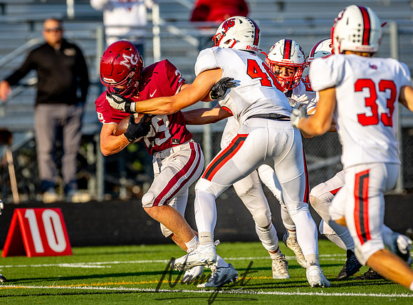 Centennial vs Maple Grove JV Football 137