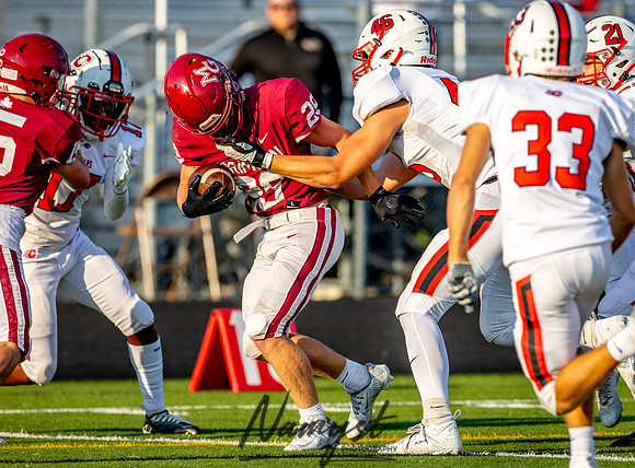 Centennial vs Maple Grove JV Football 138