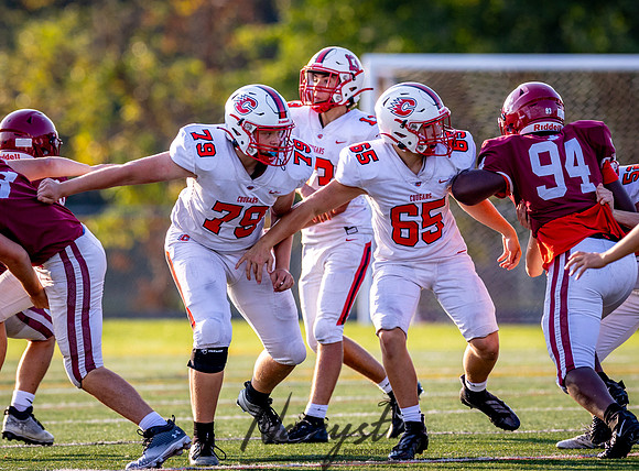 Centennial vs Maple Grove JV Football 139