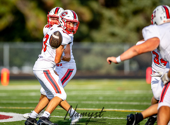 Centennial vs Maple Grove JV Football 14