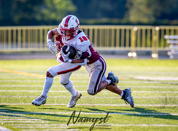 Centennial vs Maple Grove JV Football 140