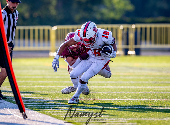 Centennial vs Maple Grove JV Football 141