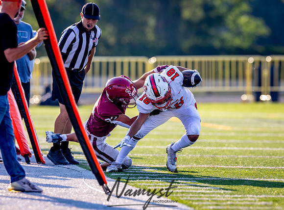 Centennial vs Maple Grove JV Football 142
