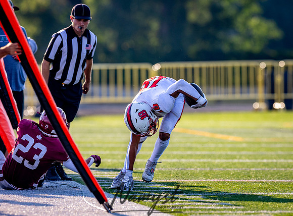 Centennial vs Maple Grove JV Football 143