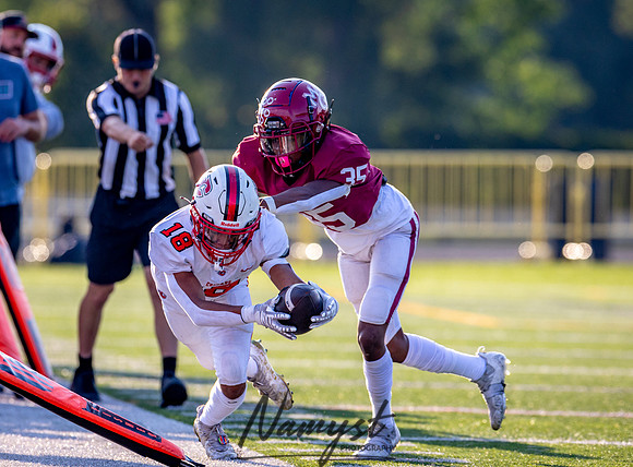 Centennial vs Maple Grove JV Football 145