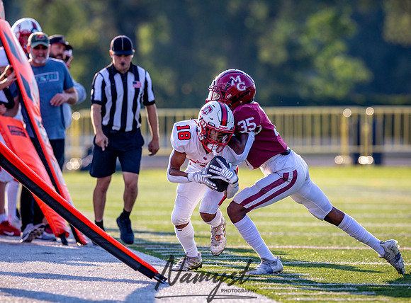 Centennial vs Maple Grove JV Football 144