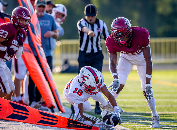 Centennial vs Maple Grove JV Football 146