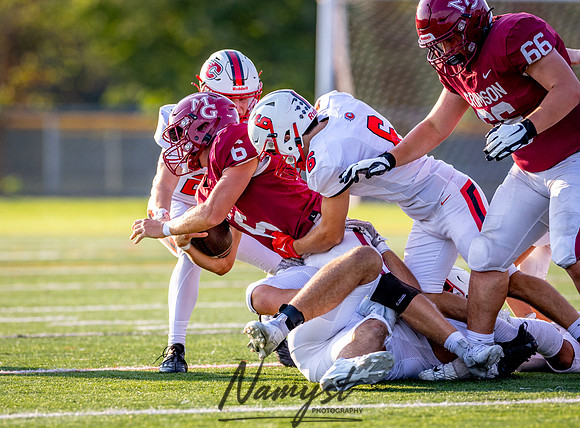 Centennial vs Maple Grove JV Football 148