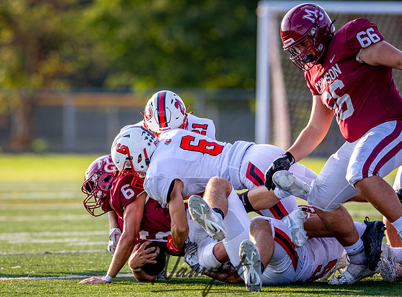 Centennial vs Maple Grove JV Football 149