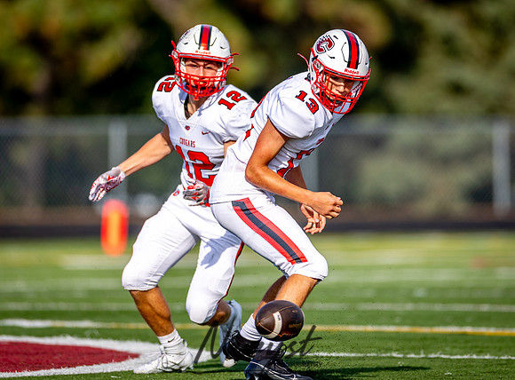 Centennial vs Maple Grove JV Football 15