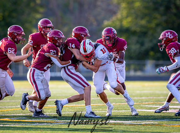 Centennial vs Maple Grove JV Football 150