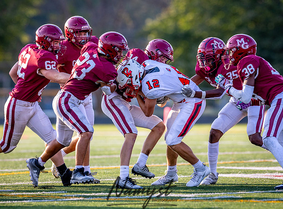 Centennial vs Maple Grove JV Football 151