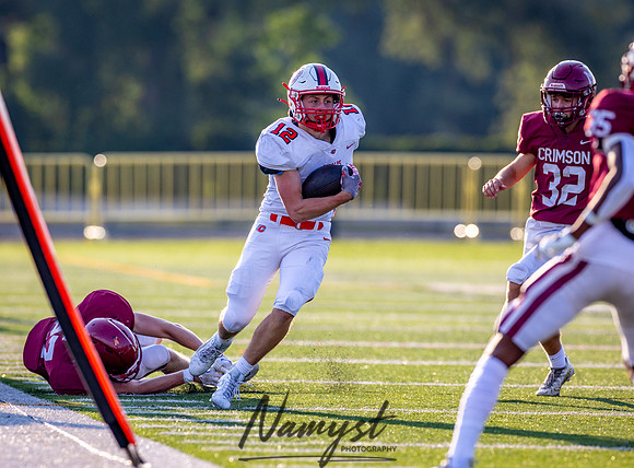 Centennial vs Maple Grove JV Football 154