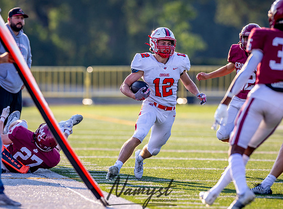Centennial vs Maple Grove JV Football 155