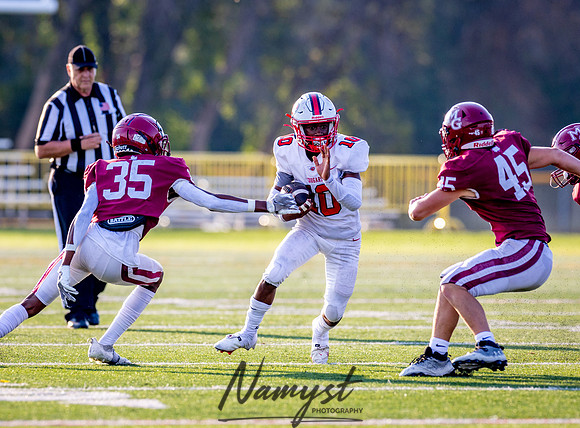 Centennial vs Maple Grove JV Football 156