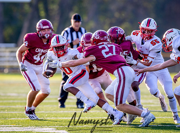 Centennial vs Maple Grove JV Football 157