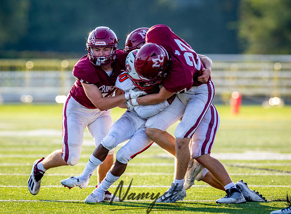 Centennial vs Maple Grove JV Football 158