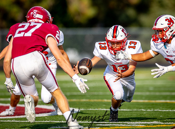 Centennial vs Maple Grove JV Football 16