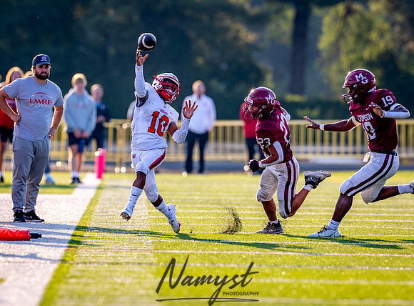 Centennial vs Maple Grove JV Football 159