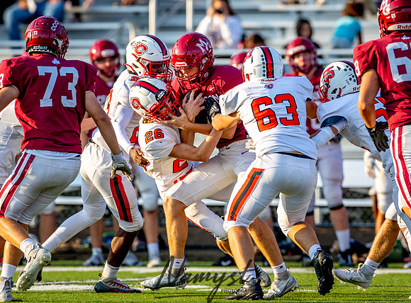 Centennial vs Maple Grove JV Football 160