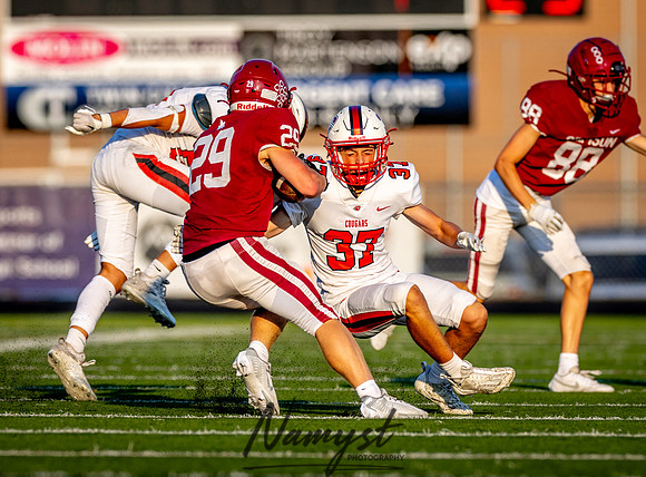 Centennial vs Maple Grove JV Football 162