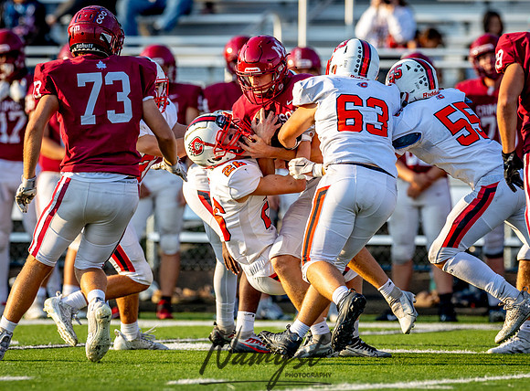 Centennial vs Maple Grove JV Football 161