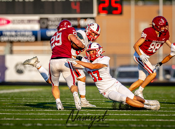 Centennial vs Maple Grove JV Football 163
