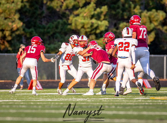 Centennial vs Maple Grove JV Football 164