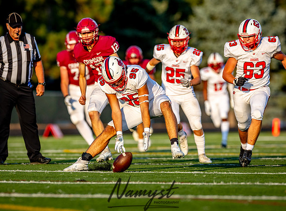 Centennial vs Maple Grove JV Football 166