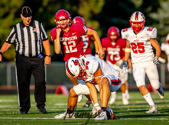 Centennial vs Maple Grove JV Football 167