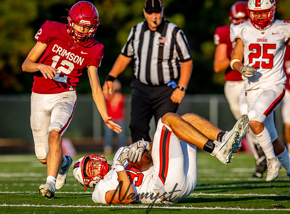 Centennial vs Maple Grove JV Football 169