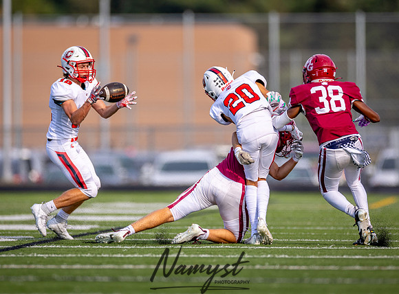 Centennial vs Maple Grove JV Football 17