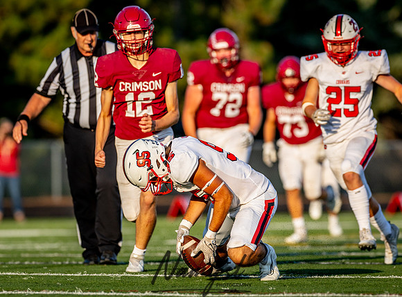 Centennial vs Maple Grove JV Football 168