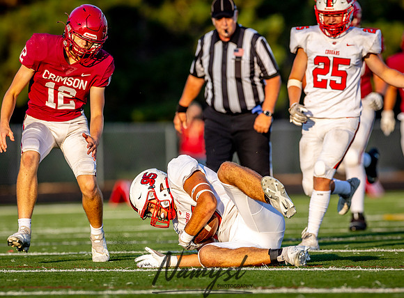 Centennial vs Maple Grove JV Football 170