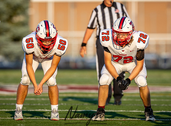 Centennial vs Maple Grove JV Football 173