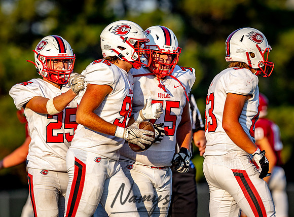 Centennial vs Maple Grove JV Football 171