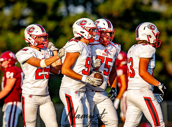 Centennial vs Maple Grove JV Football 172