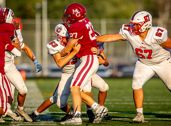 Centennial vs Maple Grove JV Football 174