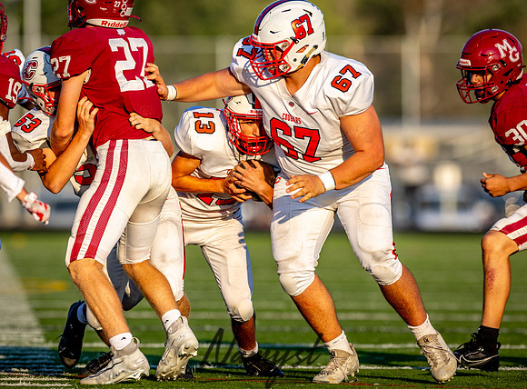 Centennial vs Maple Grove JV Football 175